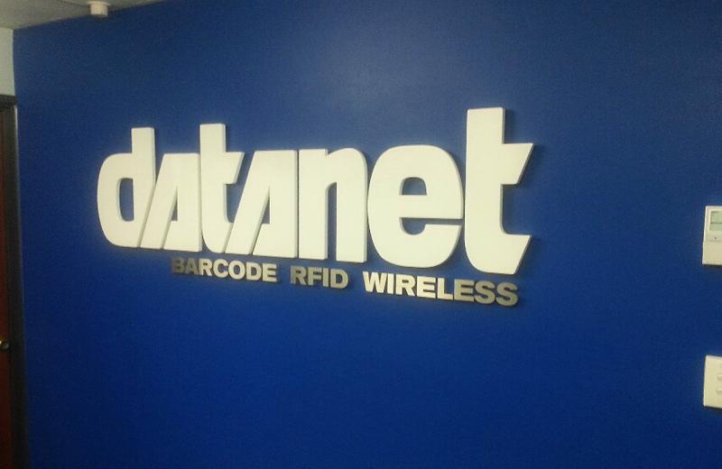 datanet-sign-installed-inside-offices