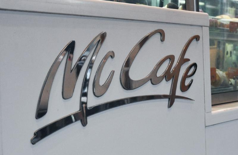 McCafe-mirror-stainless-steel-sign