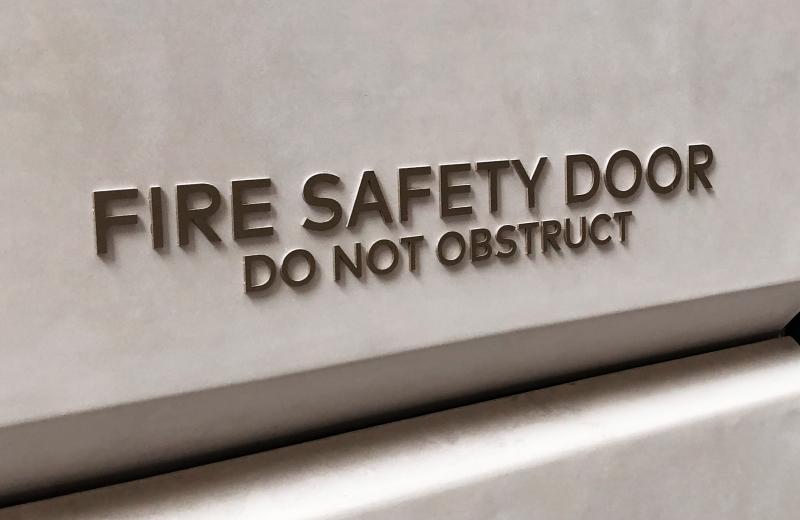 fire-safety-metal-letters