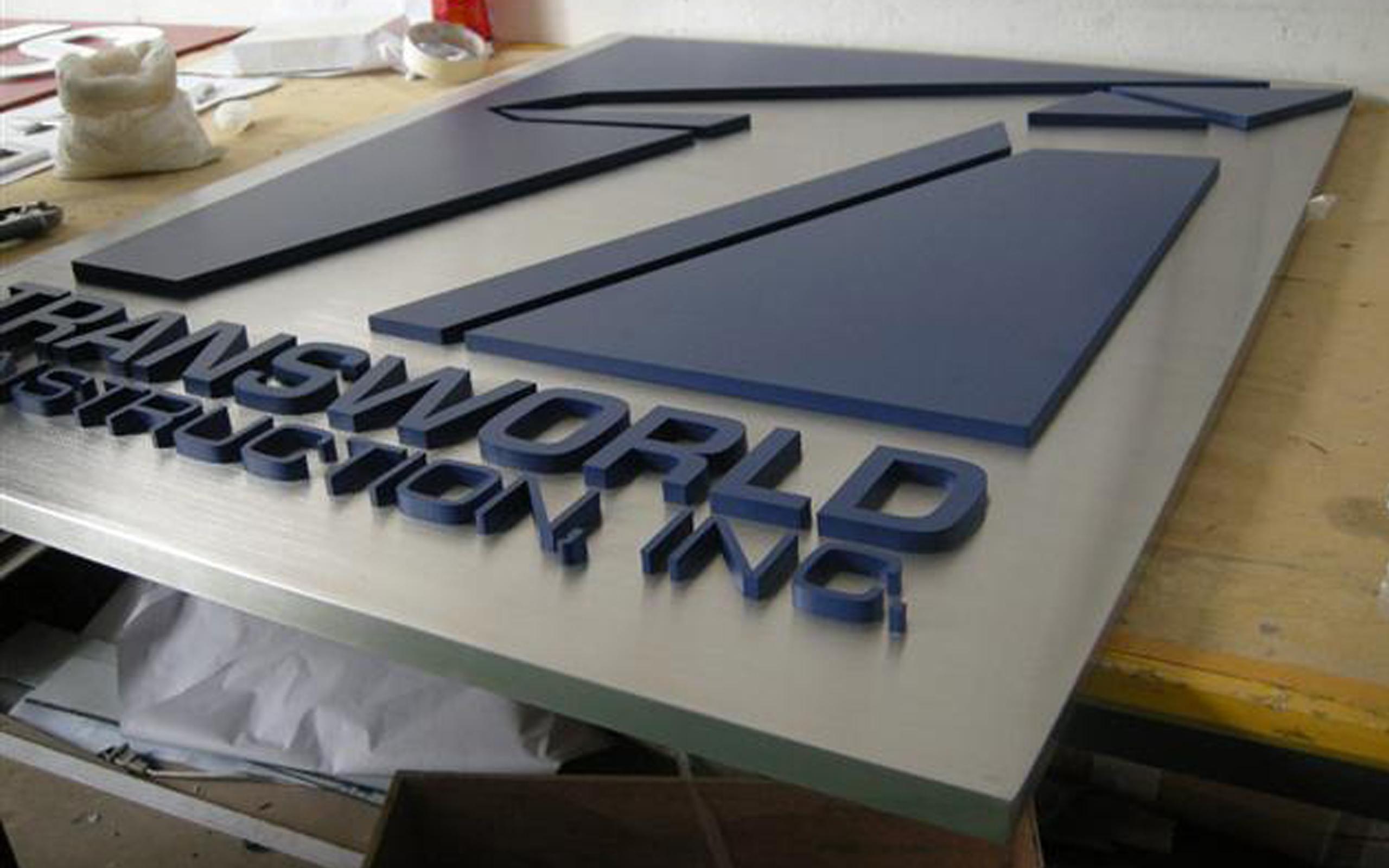 metal-letters-on-stainless-steel-base